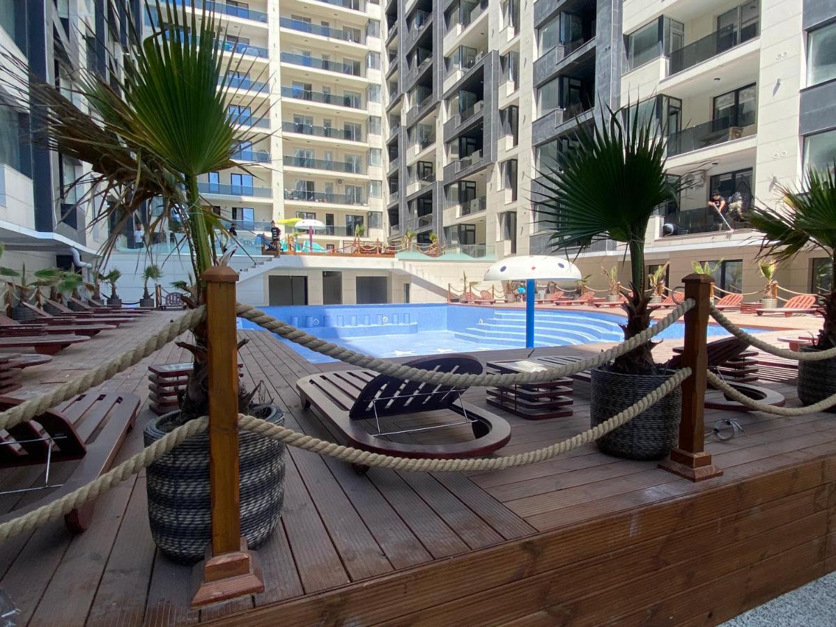 Richy By The Sea Apartment Нэводари Экстерьер фото